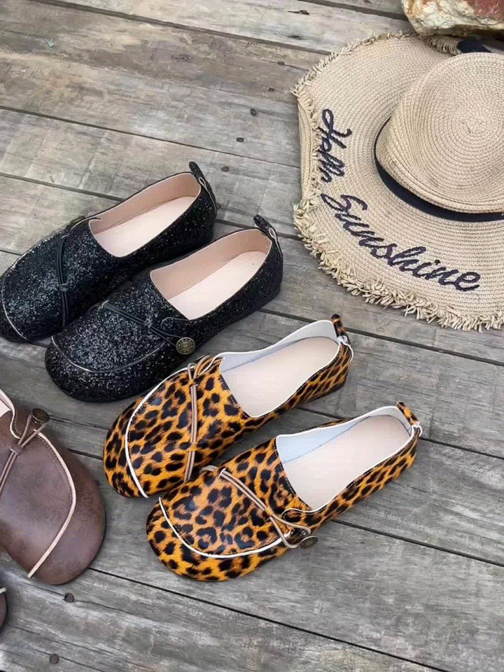 Luna | Lightweight Slip-On Orthopedic Ballet Flats