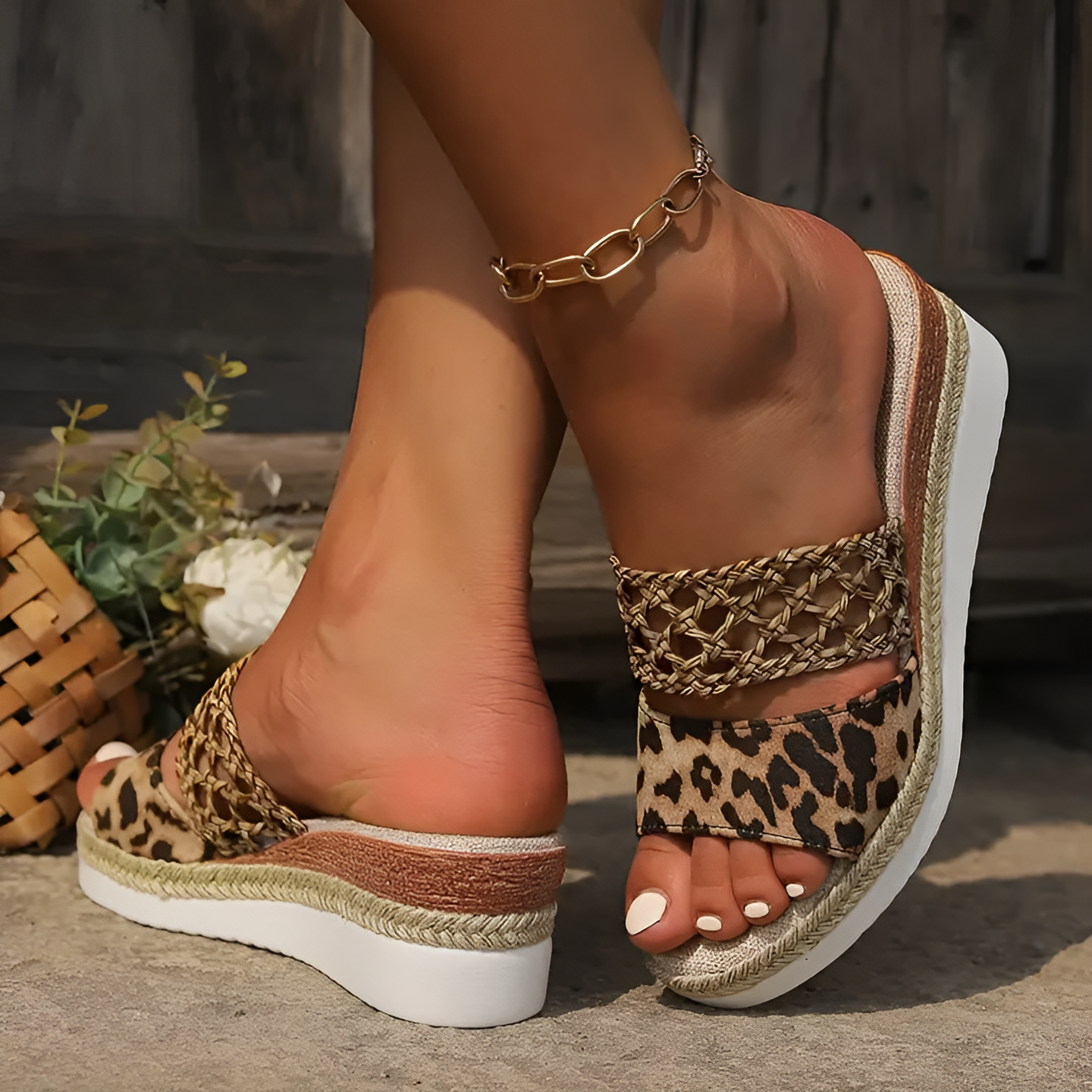 Meadow | Lightweight Support Sandals