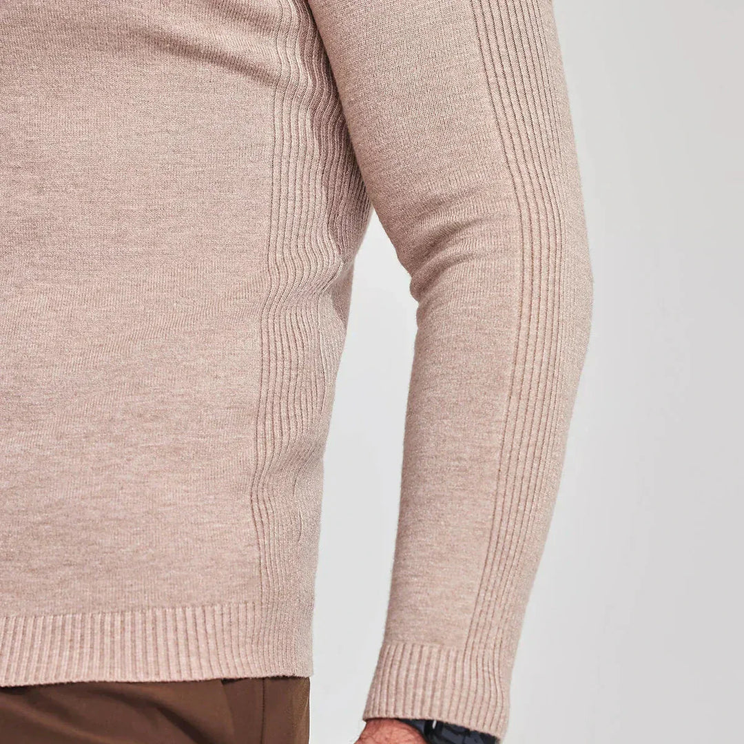 Adriano | Classic Muscle Fit Turtleneck Sweater