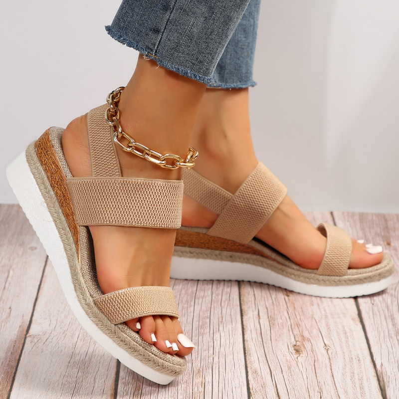 Eliana | Stylish All-Day Ease Wedge Sandals