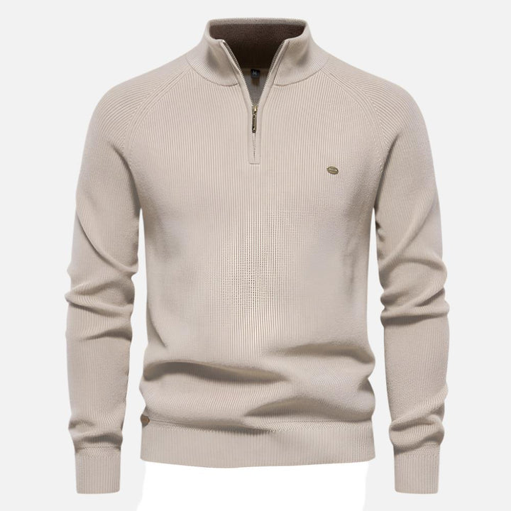 Freddie | Stylish Half-Zip Sweater