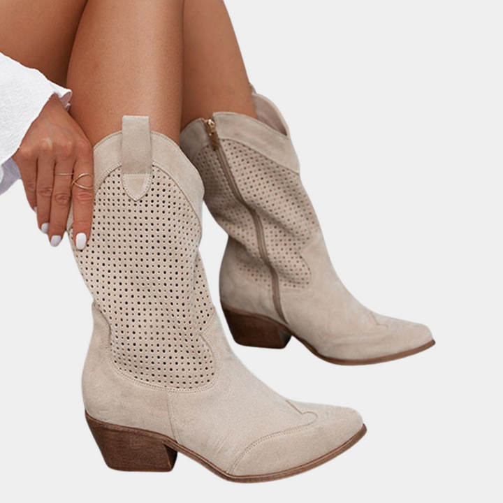 Rachel | Cowboy Style Boots