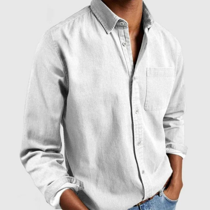 Nathan | Casual Button-Up Shirt