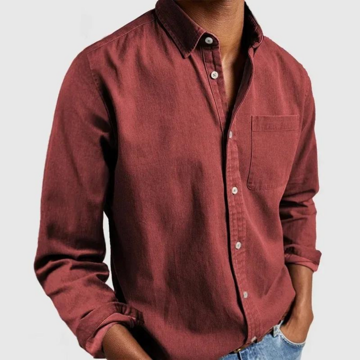 Nathan | Casual Button-Up Shirt