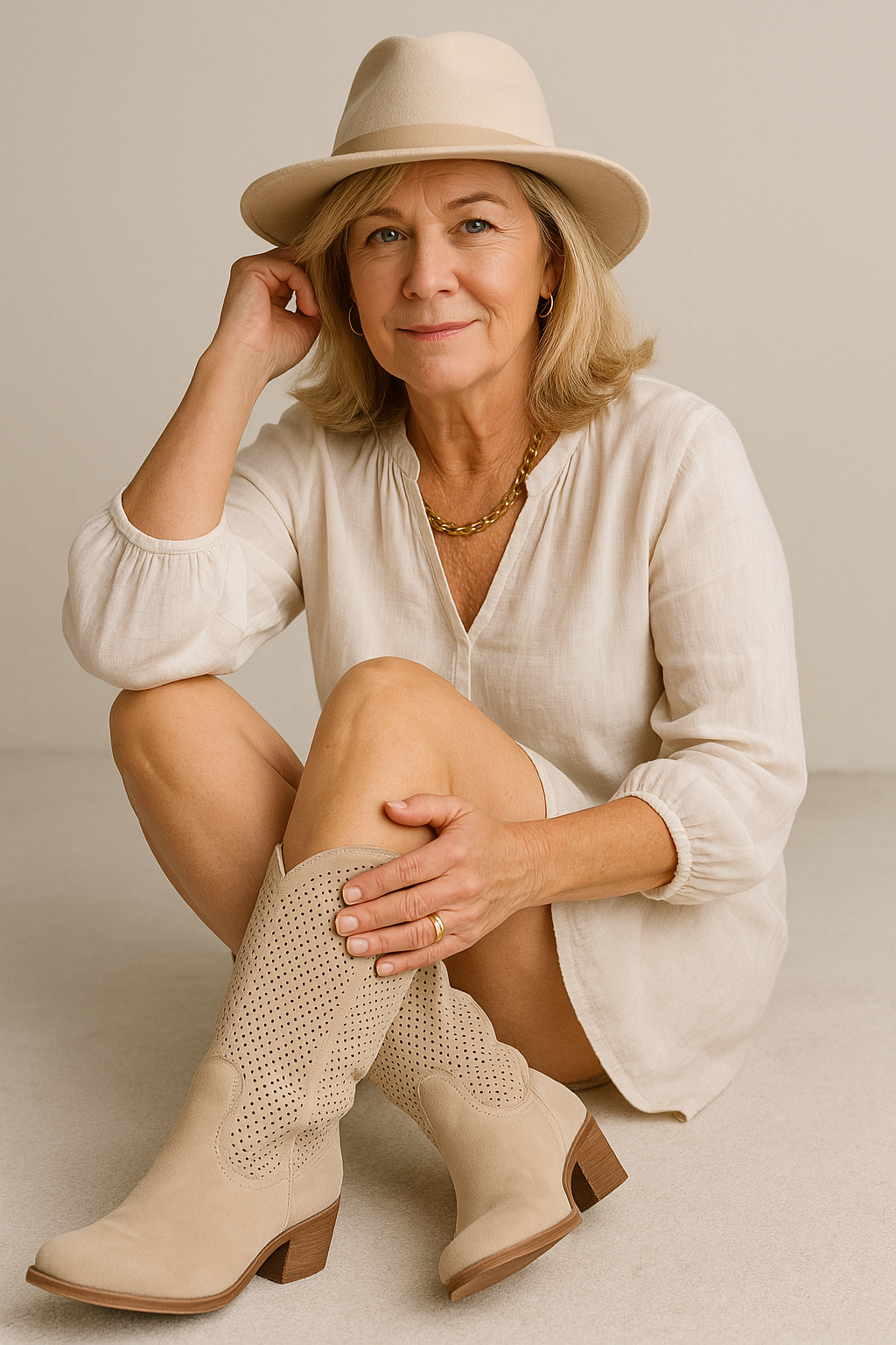 Rachel | Cowboy Style Boots