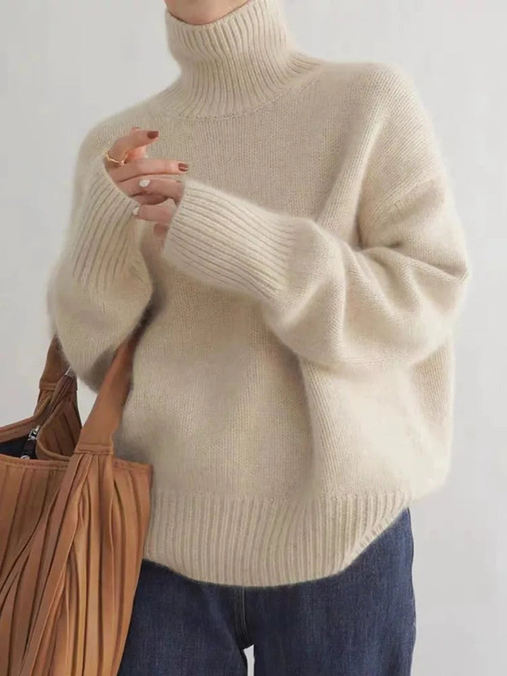 Alia | Cozy Cashmere Soft Turtleneck Sweater