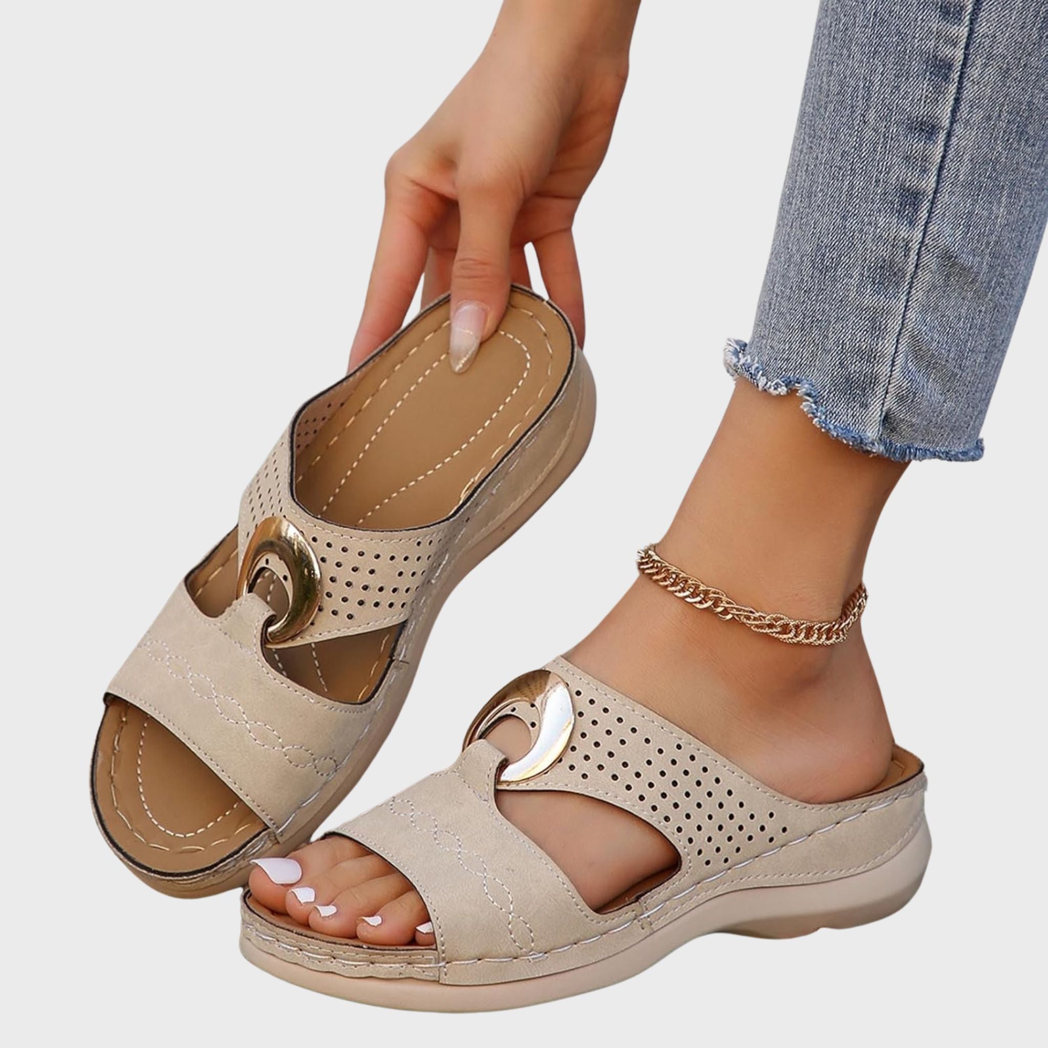 Ericka | Lightweight Support Sandals