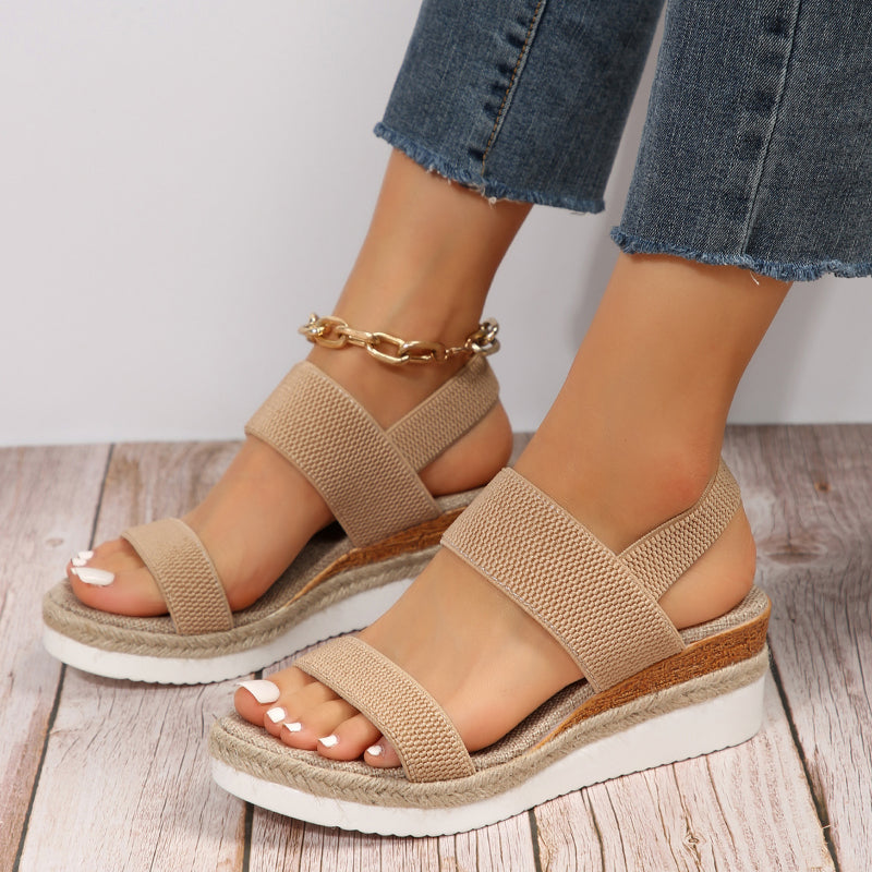 Eliana | Stylish All-Day Ease Wedge Sandals