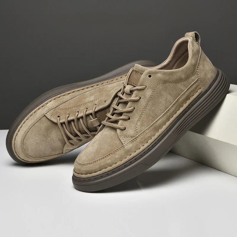 Harrisson | Luxe Suede Oxford Shoes