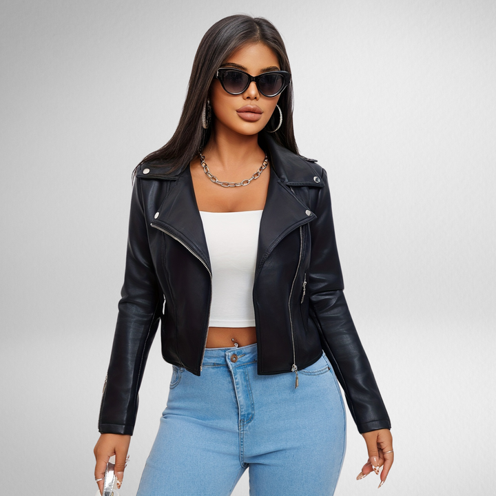Scarlett | Chic Cropped Jacket