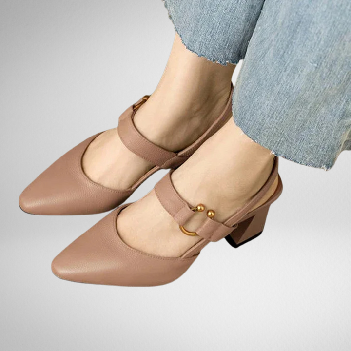 Carlyn | Comfortable Heeled Shoes
