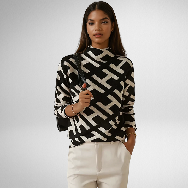 Clara | Modern Turtleneck Sweater