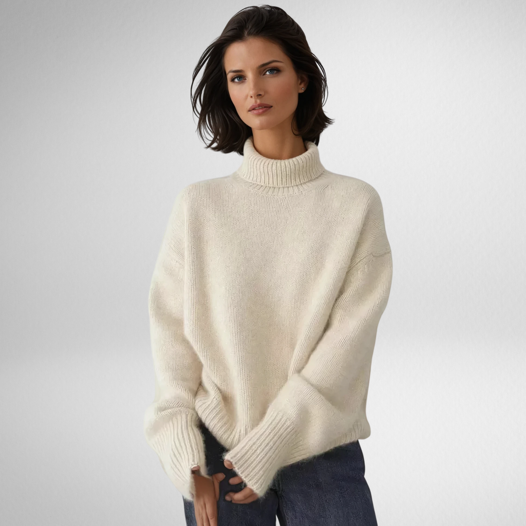 Alia | Cozy Soft Turtleneck Sweater