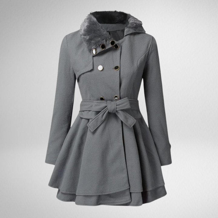 Yara | Chic Belted Coat