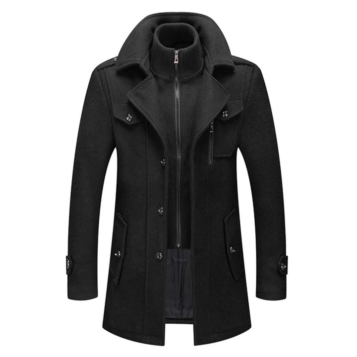 Kristoff | Men's Luxury Two-Piece Overcoat