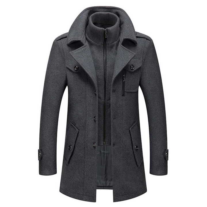 Kristoff | Men's Luxury Two-Piece Overcoat