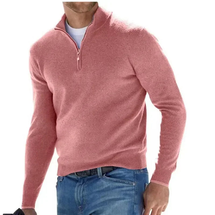 Adrien | Men's Half-Zip Sweater