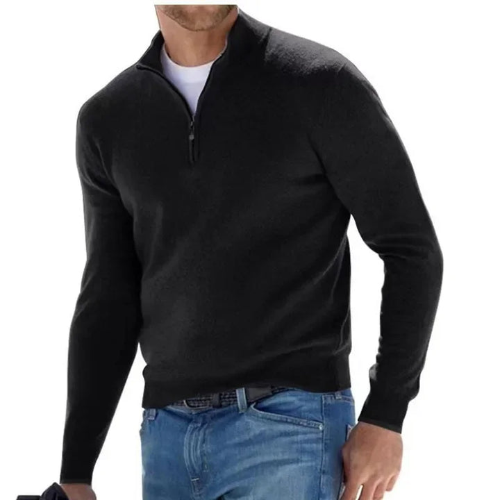 Adrien | Men's Half-Zip Sweater