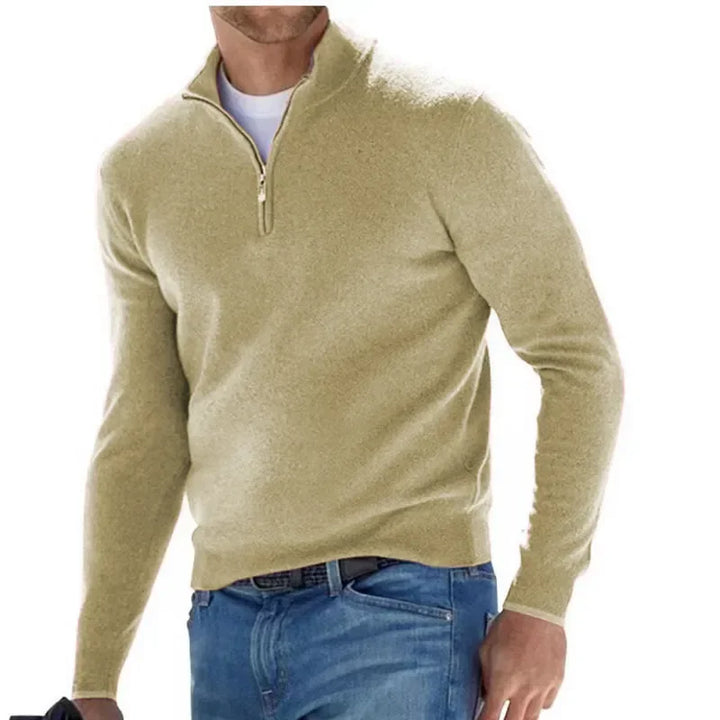 Adrien | Men's Half-Zip Sweater