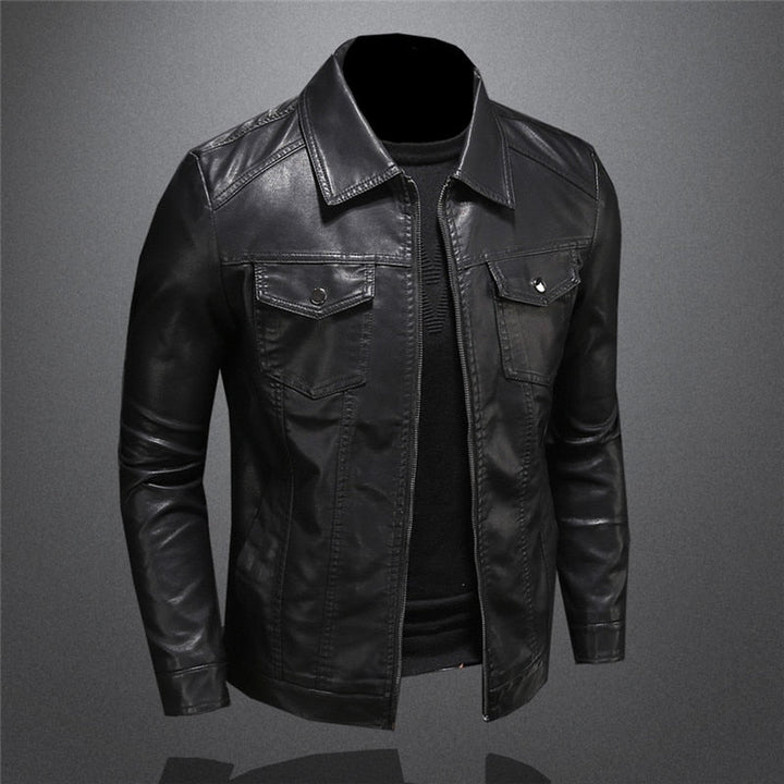 Thomas | Leather Jacket