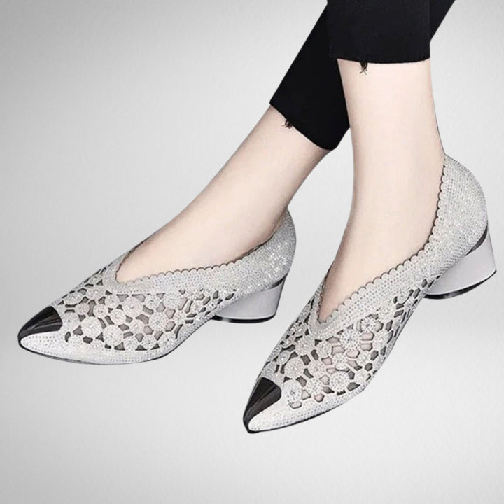 Jane | Classy Heeled Shoes