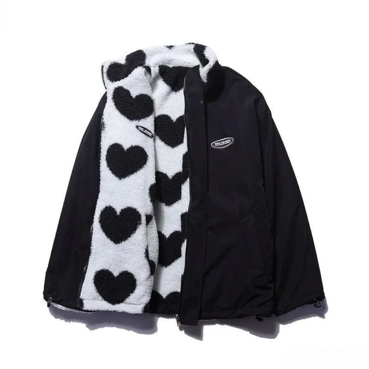 Julia | Cozy Love Reversible Jacket