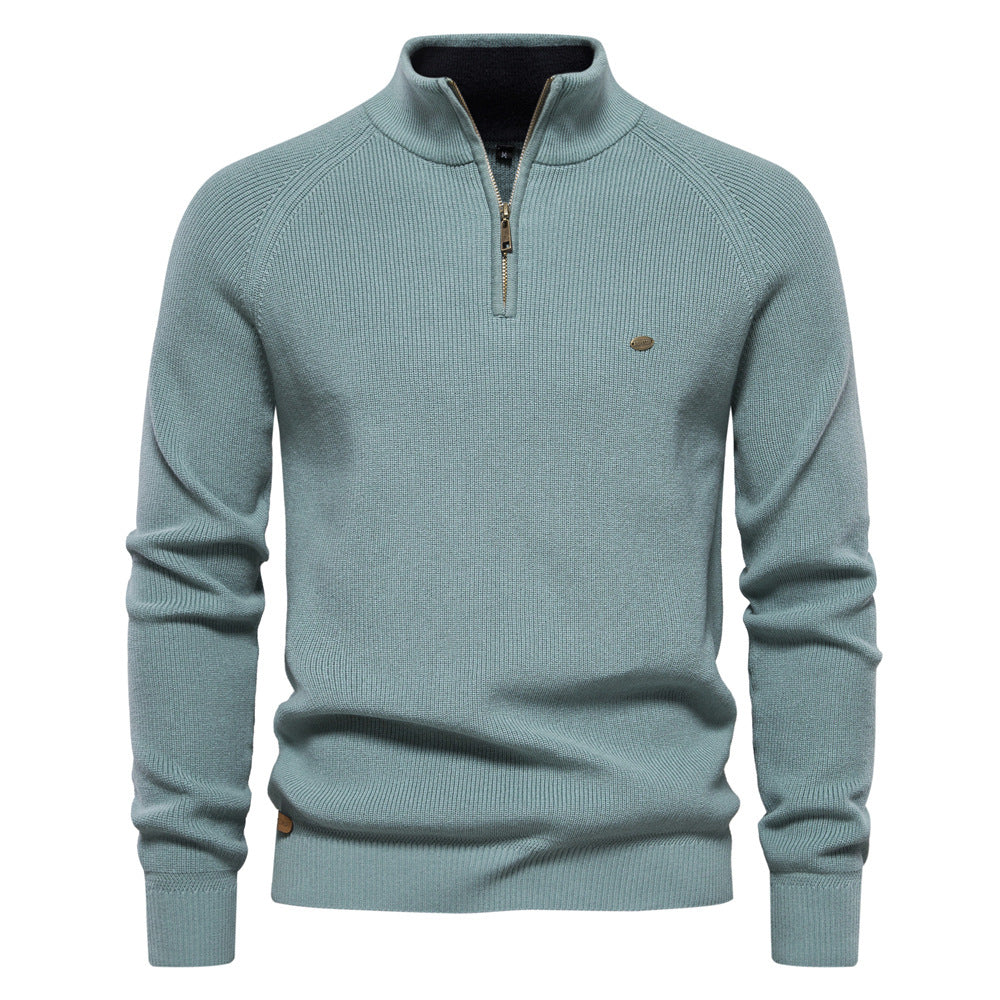 Freddie | Stylish Half-Zip Sweater