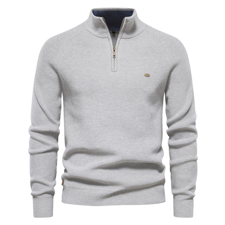 Freddie | Stylish Half-Zip Sweater