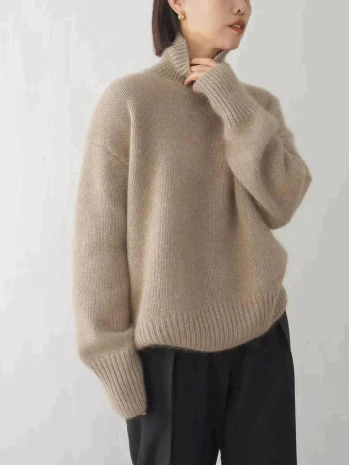 Alia | Cozy Cashmere Soft Turtleneck Sweater