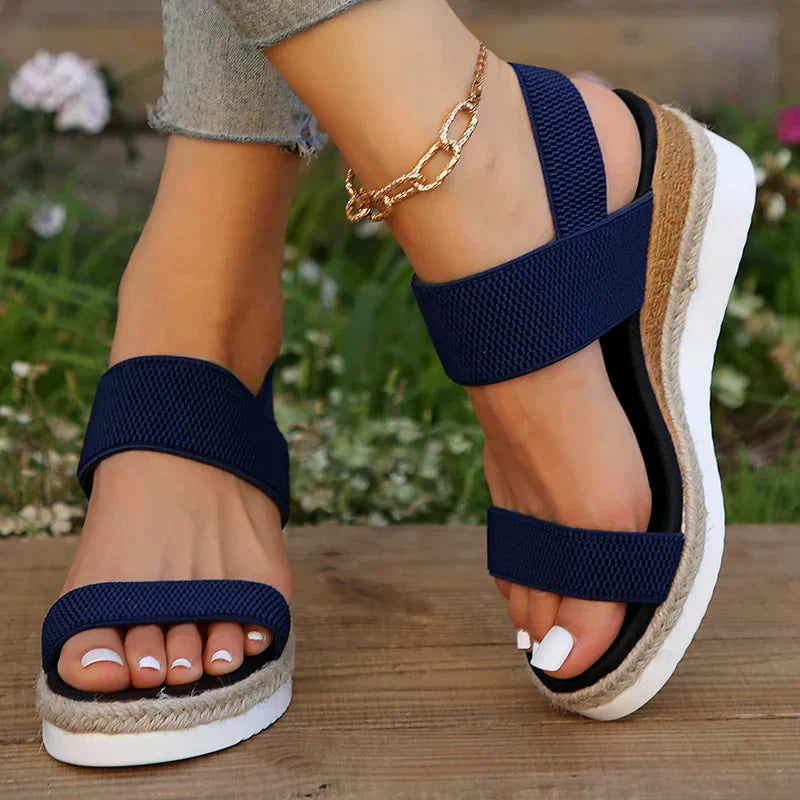 Eliana | Stylish All-Day Ease Wedge Sandals