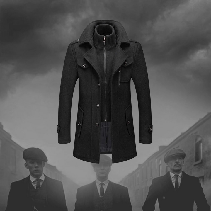 Kristoff | Men's Luxury Two-Piece Overcoat