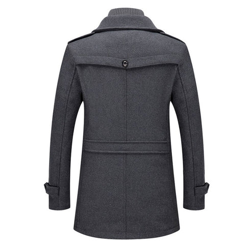 Kristoff | Men's Luxury Two-Piece Overcoat