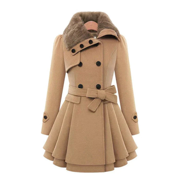 Yara | Chic Belted Coat