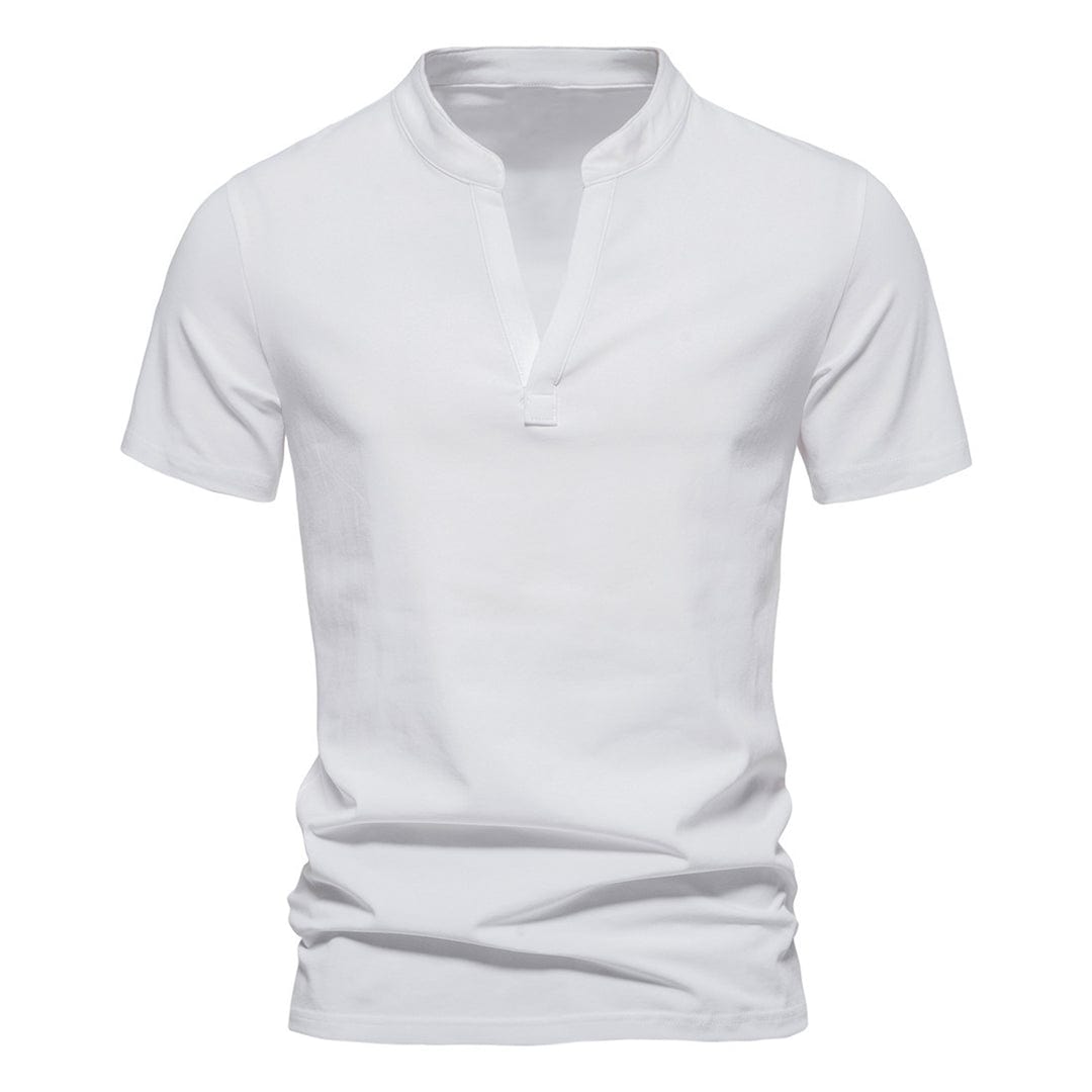 Carter | Premium Men's V-Neck T-Shirt