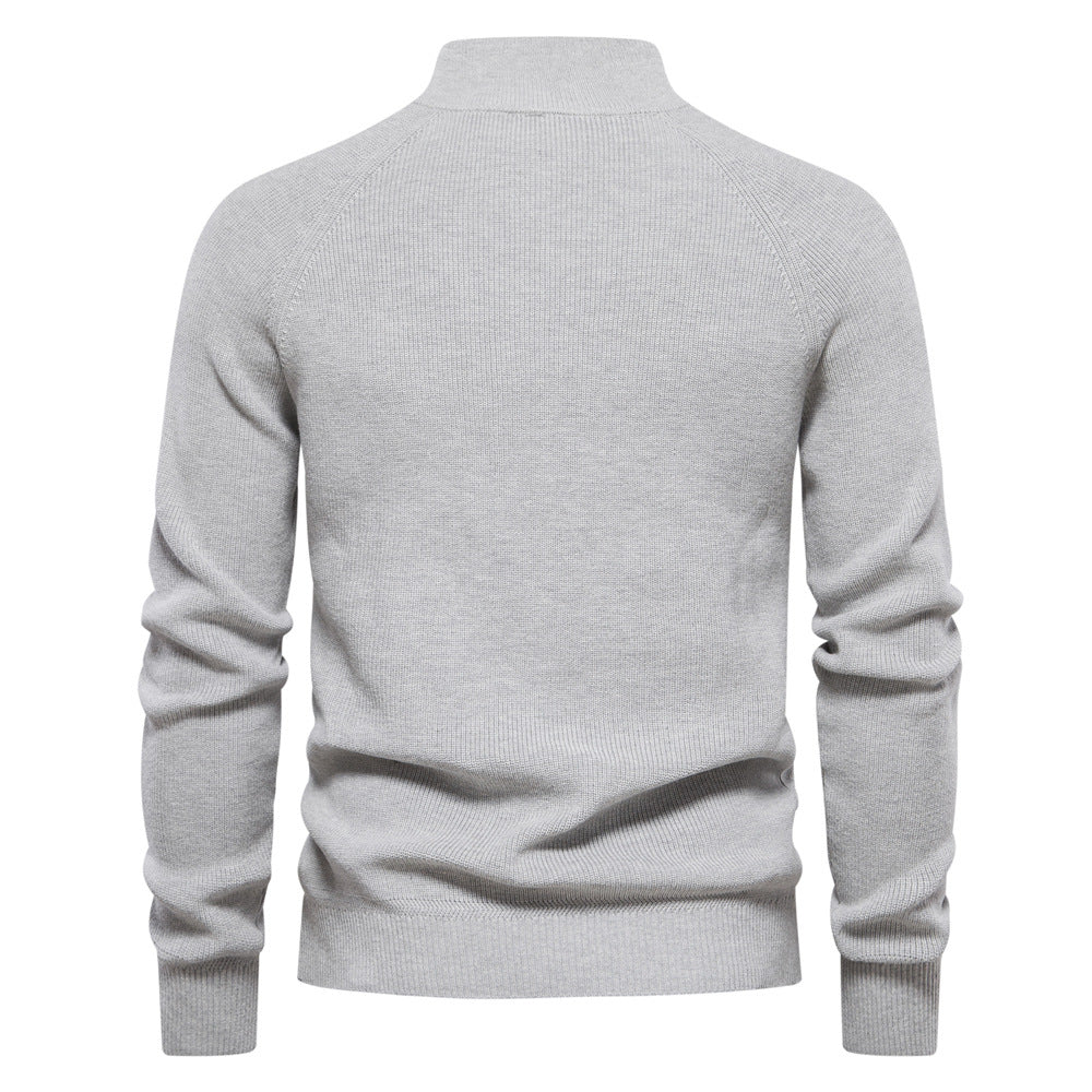 Freddie | Stylish Half-Zip Sweater