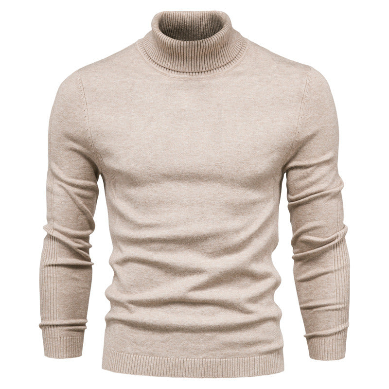 Adriano | Classic Muscle Fit Turtleneck Sweater