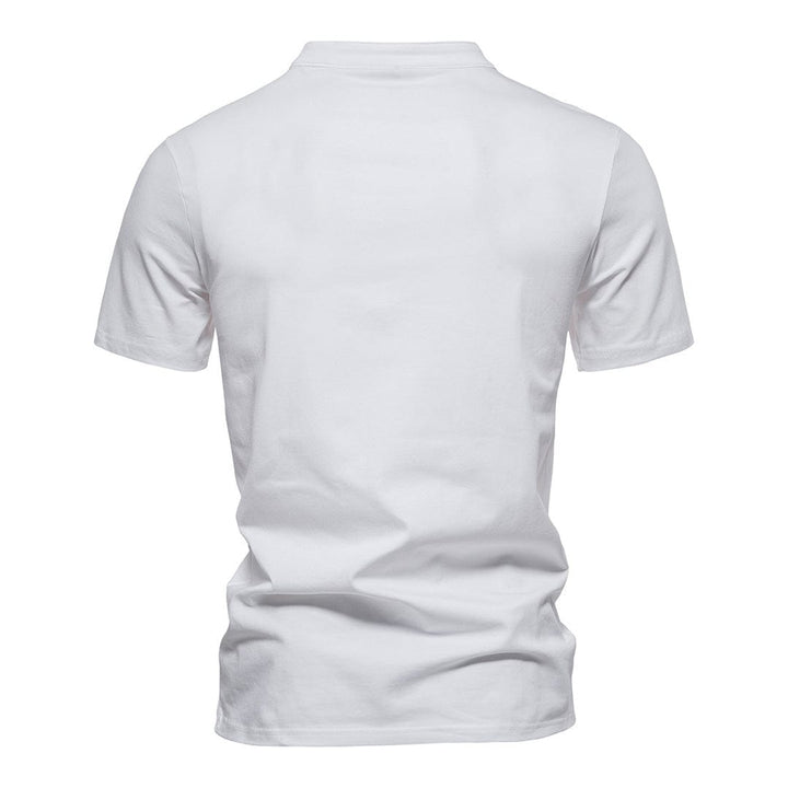 Carter | Premium Men's V-Neck T-Shirt