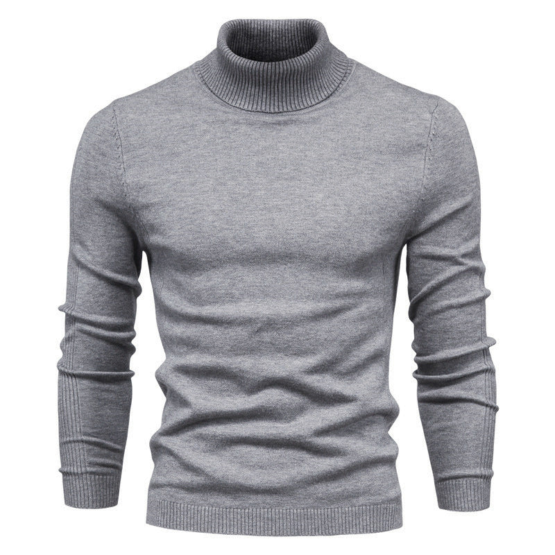 Adriano | Classic Muscle Fit Turtleneck Sweater