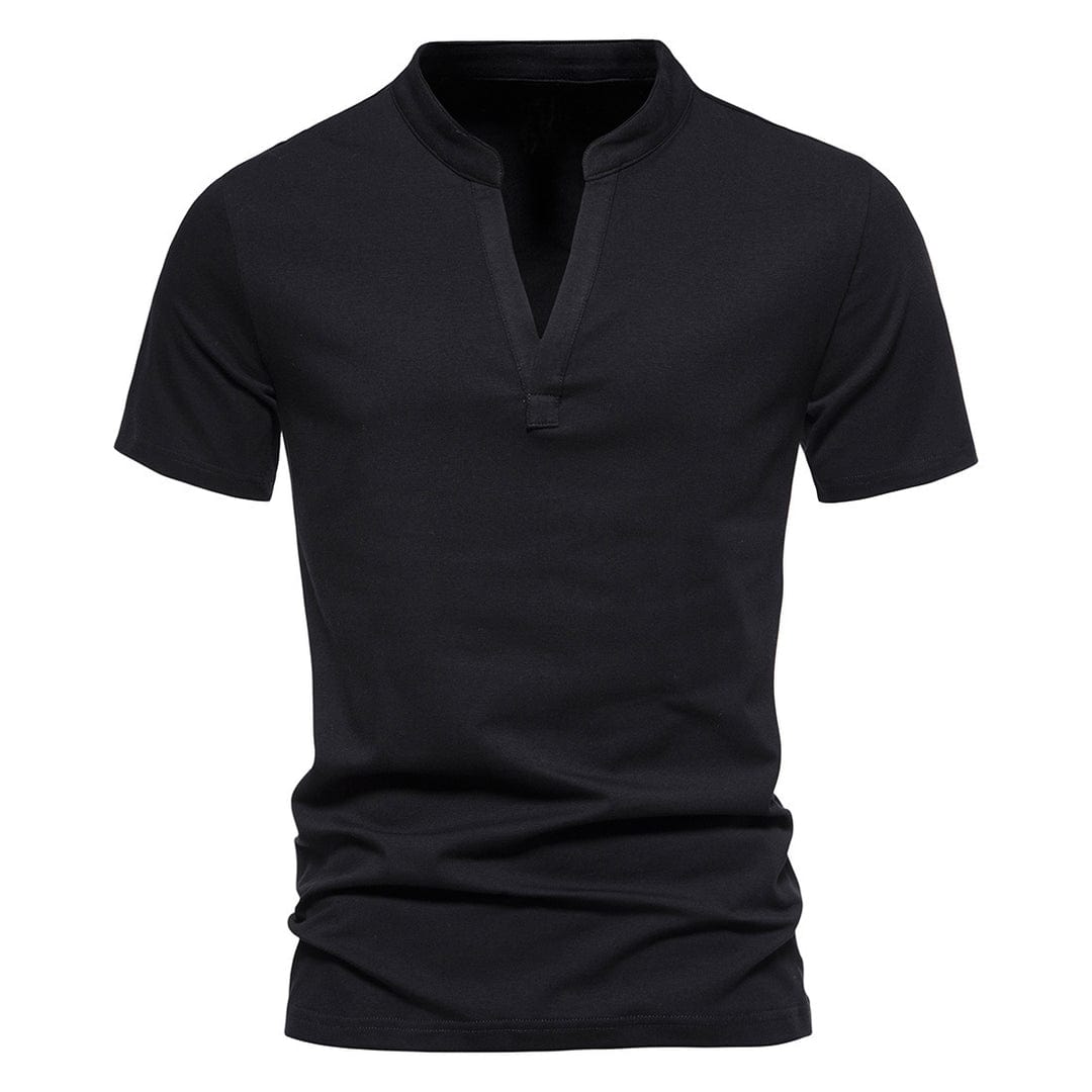 Carter | Premium Men's V-Neck T-Shirt