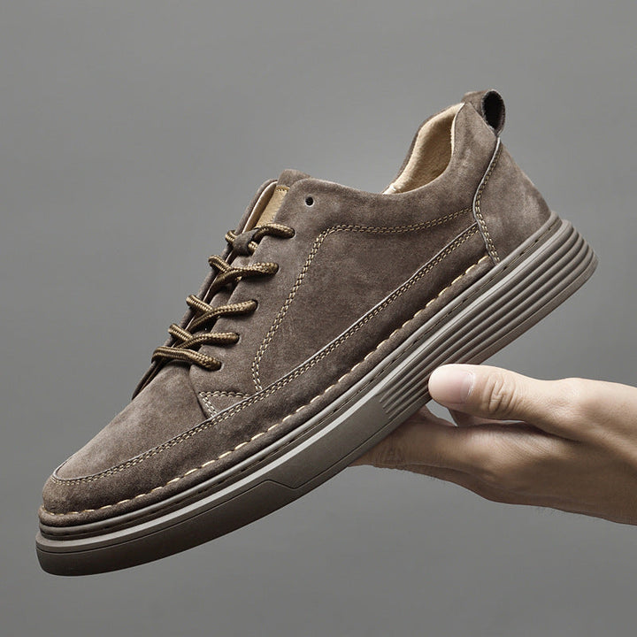 Harrisson | Luxe Suede Oxford Shoes