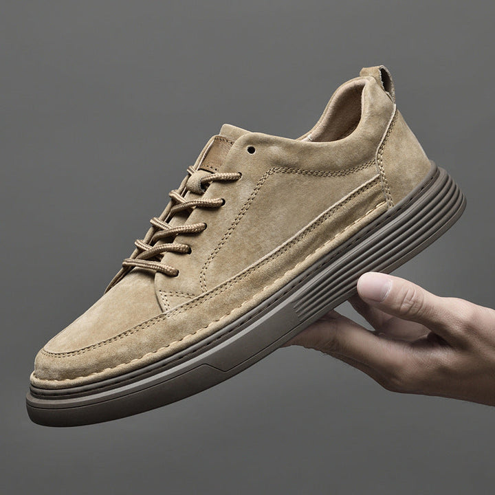 Harrisson | Luxe Suede Oxford Shoes