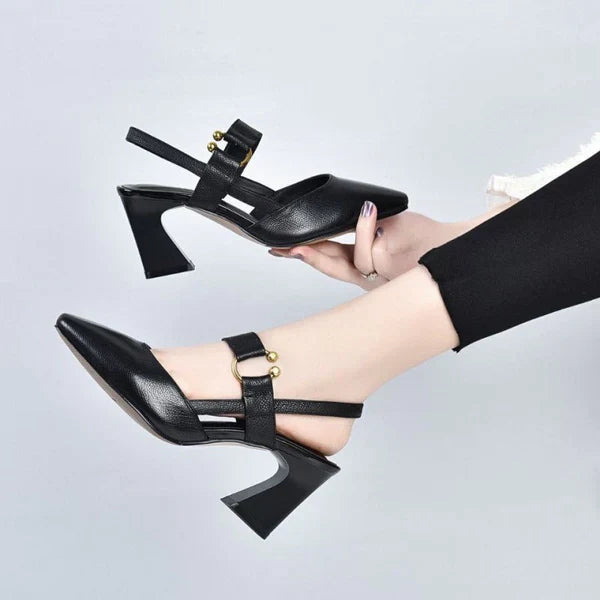 Carlyn | Comfortable Heeled Shoes