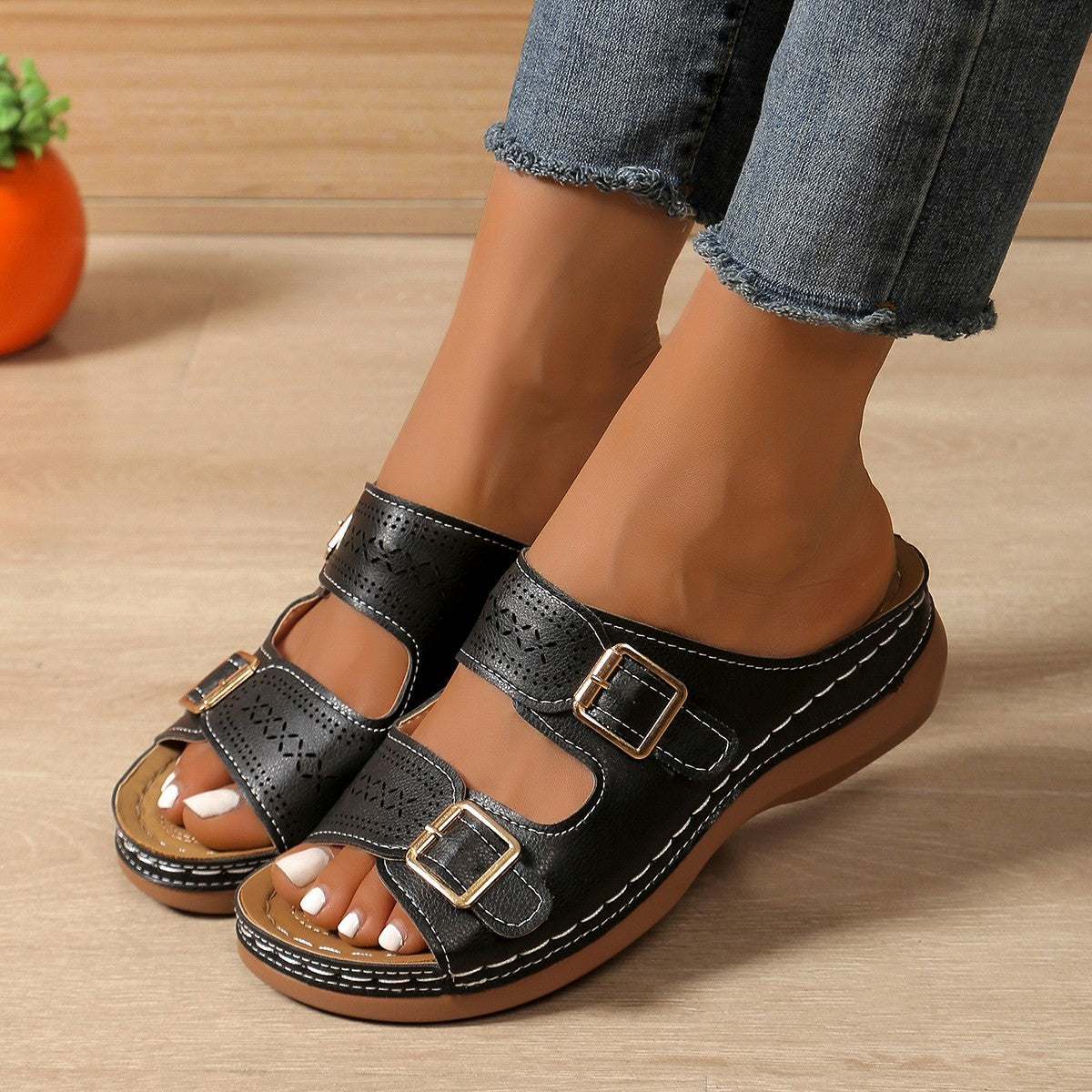 Winona | Custom-Fit Adjustable Sandals