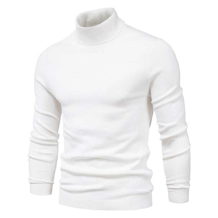 Adriano | Classic Muscle Fit Turtleneck Sweater