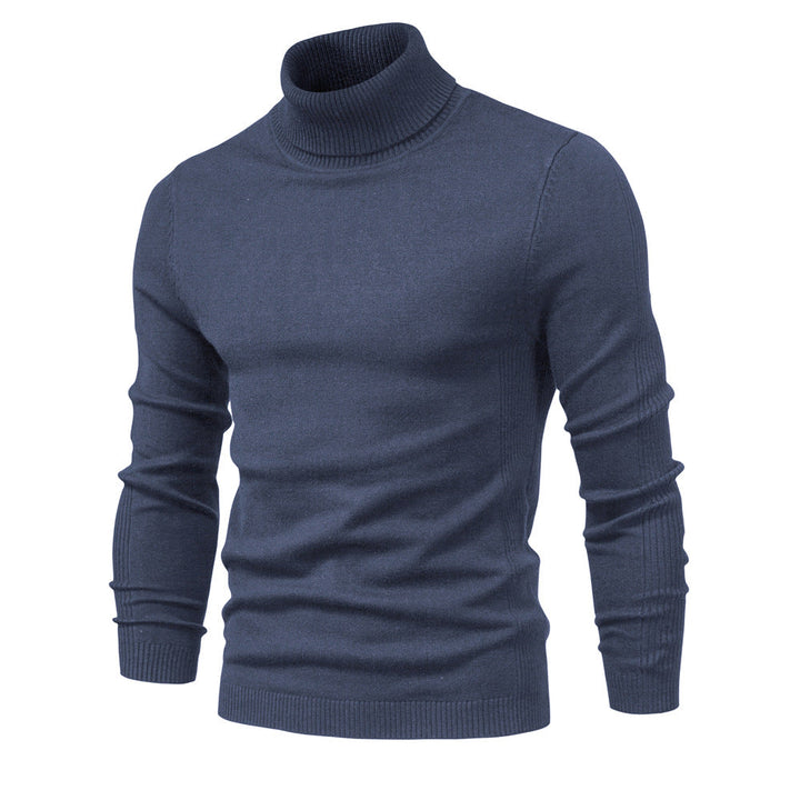 Adriano | Classic Muscle Fit Turtleneck Sweater