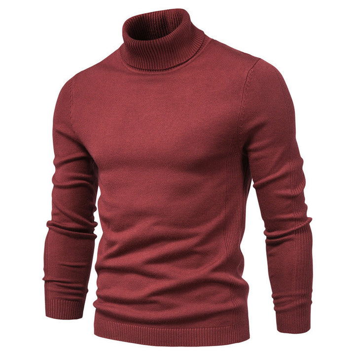 Adriano | Classic Muscle Fit Turtleneck Sweater