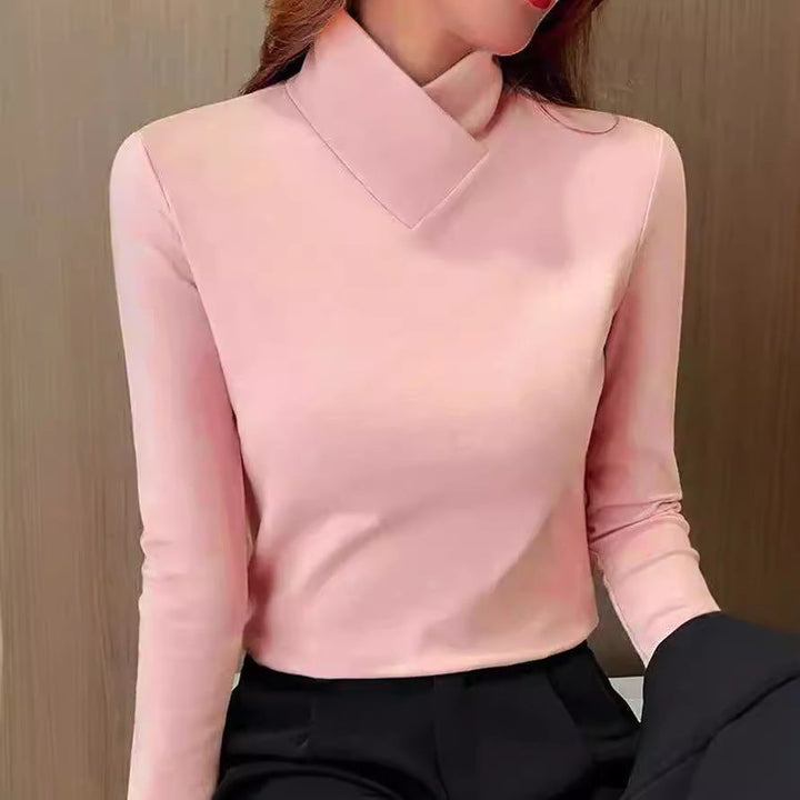 Stazia | Elegant Turtleneck Sweater with High Collar