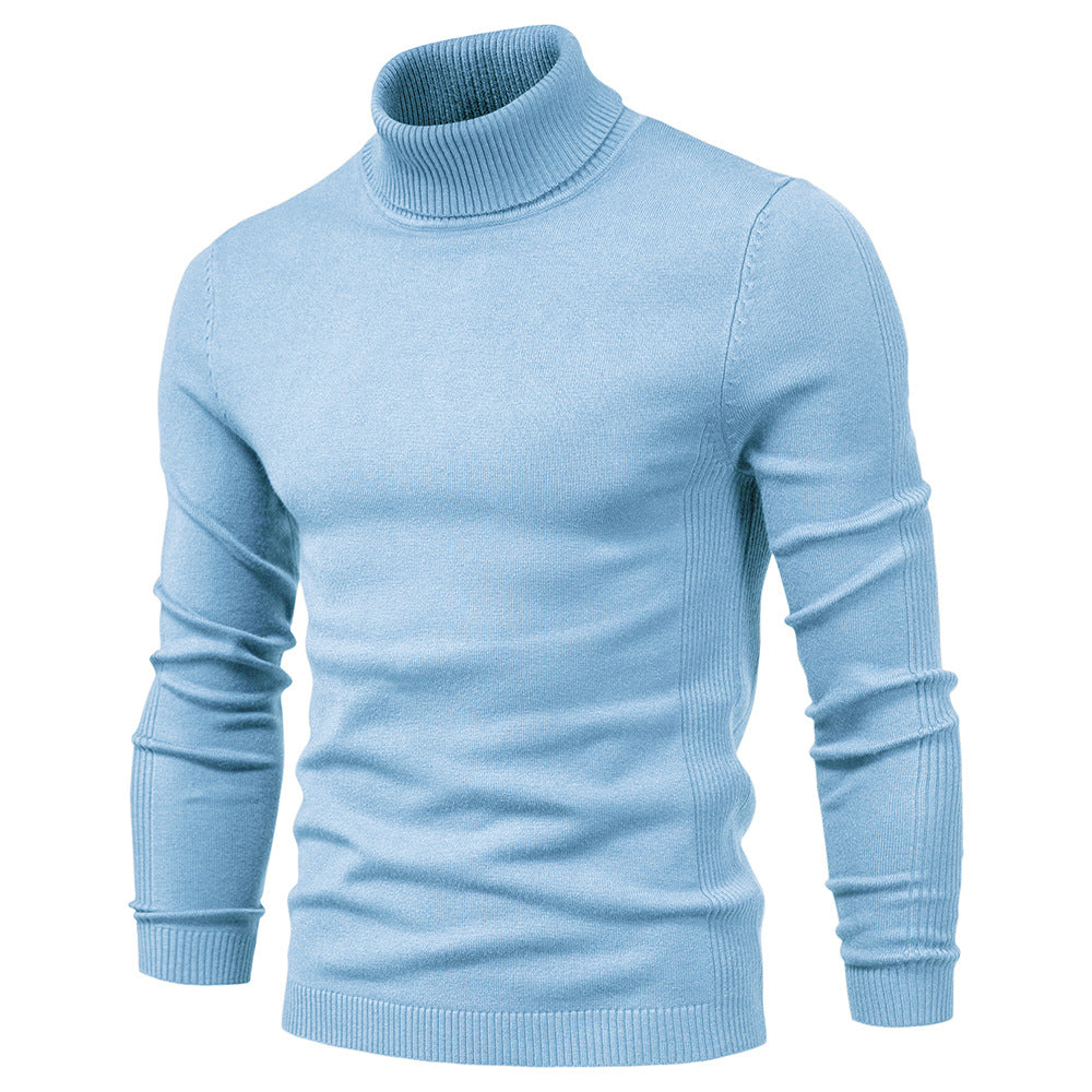 Adriano | Classic Muscle Fit Turtleneck Sweater