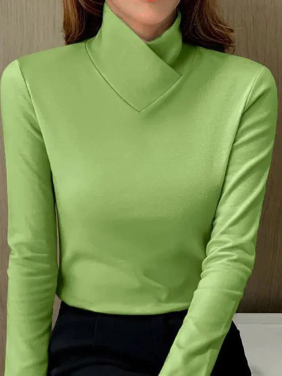 Stazia | Elegant Turtleneck Sweater with High Collar