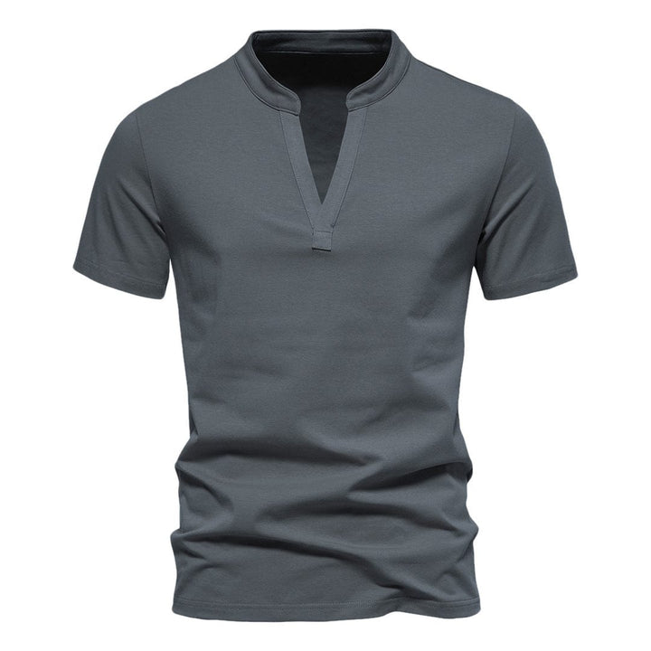 Carter | Premium Men's V-Neck T-Shirt